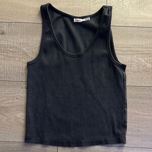 Faherty Sunwashed Rib Tank size large